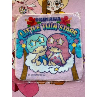 NSG國際批發物流---KIKILALA沖繩小方巾(粉/藍)/KITTY成田機場小方巾/STORE美人魚珊瑚小方巾