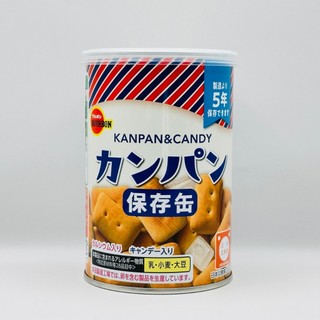 【東洋果子店】《餅乾》北日本 餅乾儲存罐-麵包餅(100g)．4901360362981．日本原裝進口