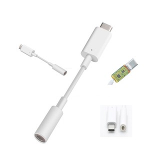 【支援Hi-Res】適用 Google Pixel 10 9 Pro XL Fold 3.5mm 耳機轉接線