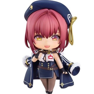 現貨 Good Smile 黏土人 2725 hololive 三期生 船長 寶鐘瑪琳 OL服裝Ver.