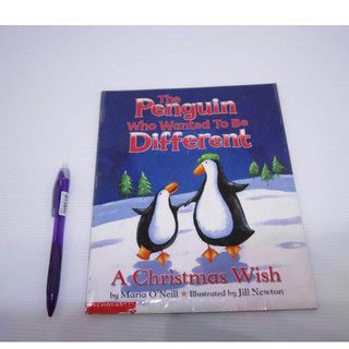 「二手書」The Penguin Who Wanted To Be Different 英文讀本 Christmas