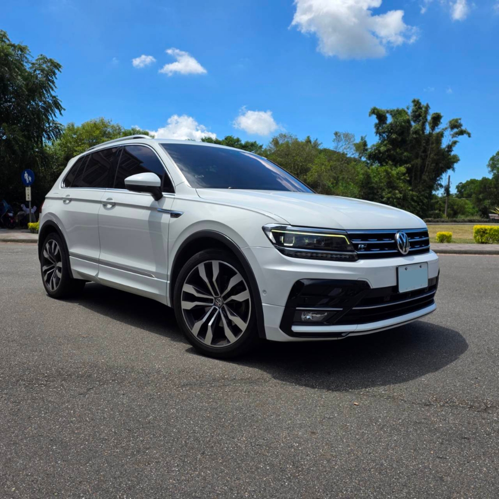 2019 Volkswagen Tiguan 380 TSI R-Line Performance 二手車 中古車
