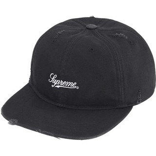 AirRoom 正品現貨 2025AW SUPREME SCRIPT 6-PANEL 棒球帽 帽子 FW25H9