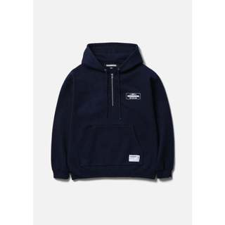 日貨代購CITY】2025AW NEIGHBORHOOD SWEAT HALF ZIP HOODIE 半拉鍊 帽T 現貨