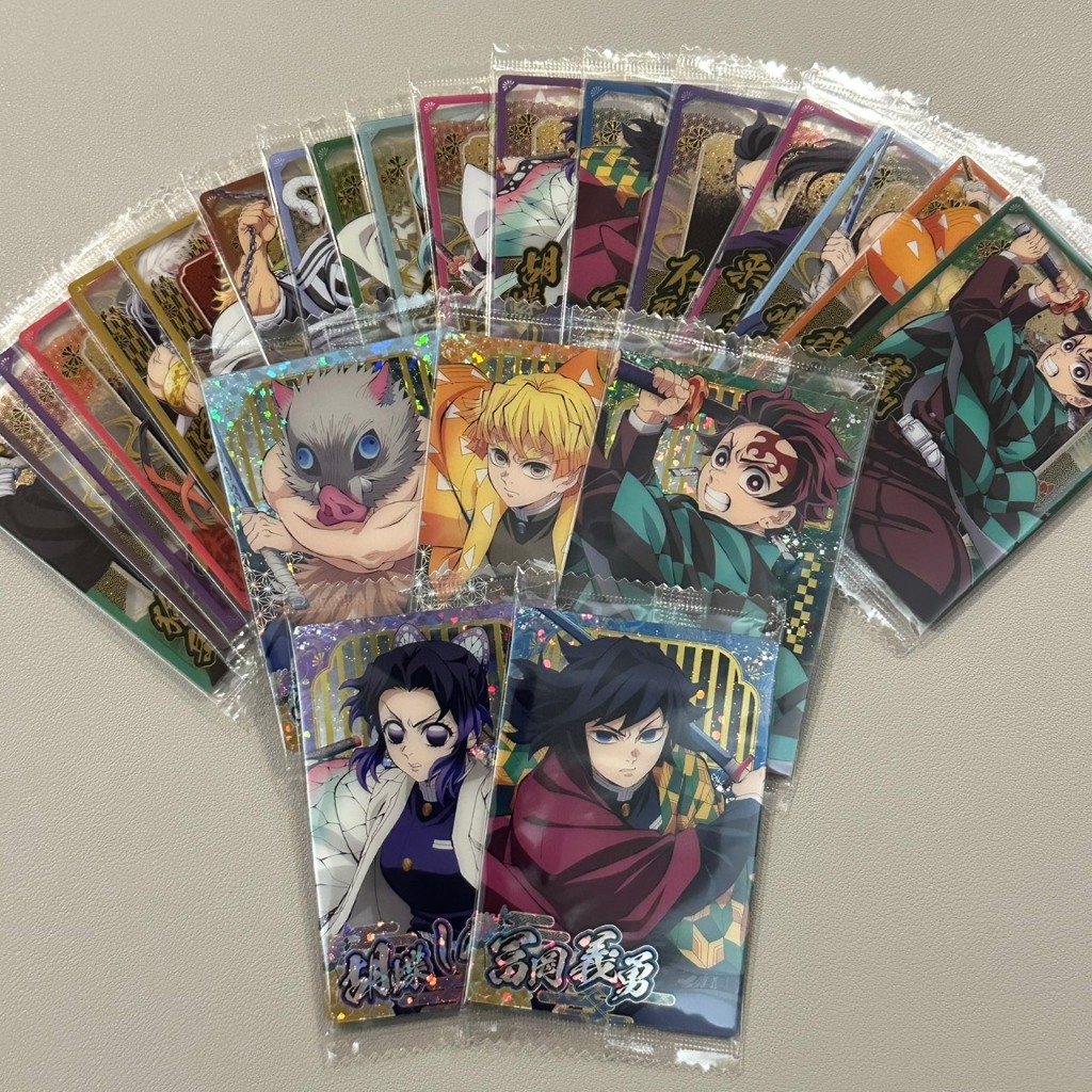 (1/27補貨) 鬼滅之刃 日版 第10彈 威化餅 餅卡 角色小卡 食玩 全新未拆 自選款式 第十彈 正版 2025