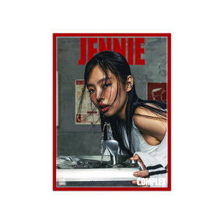 Jennie Complex Cover X GAS 亞洲限定紀念卡