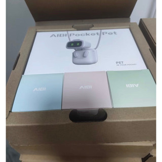 AIBI Pocket robot口袋寵物機器人 可支援中文