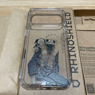 犀牛盾 透明 防摔 手機殼 iPhone 17 Pro 火影忍者 卡卡西 RHINOSHIELD Clear Case