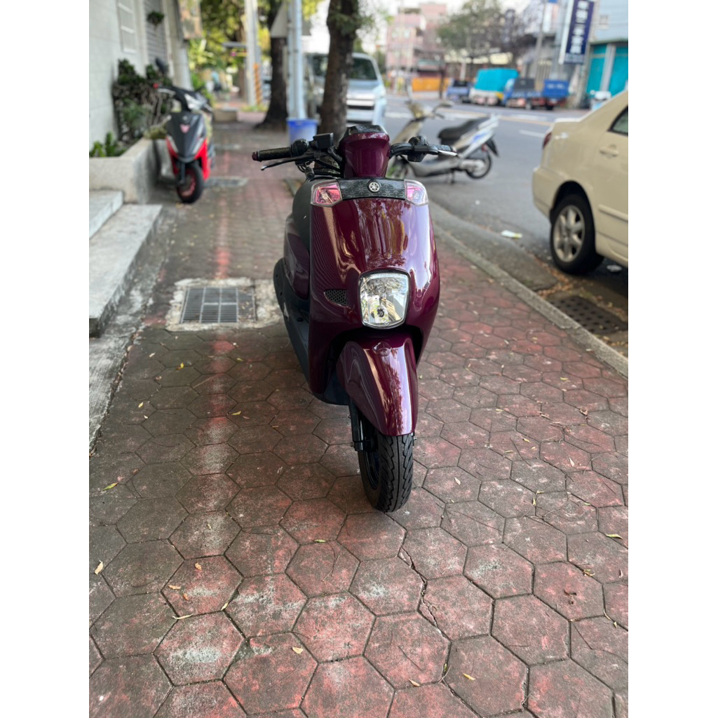 《年末特賣》 YAMAHA 山葉 2014 CUXI 115 碟煞版 中古 二手 機車