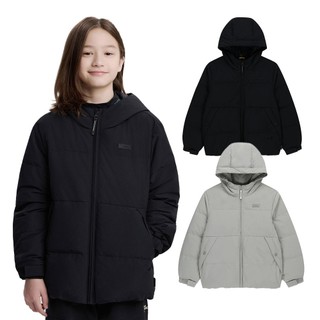 【國家地理服飾】童裝 HERON 連帽 羽絨外套／鴨絨(多色可選)