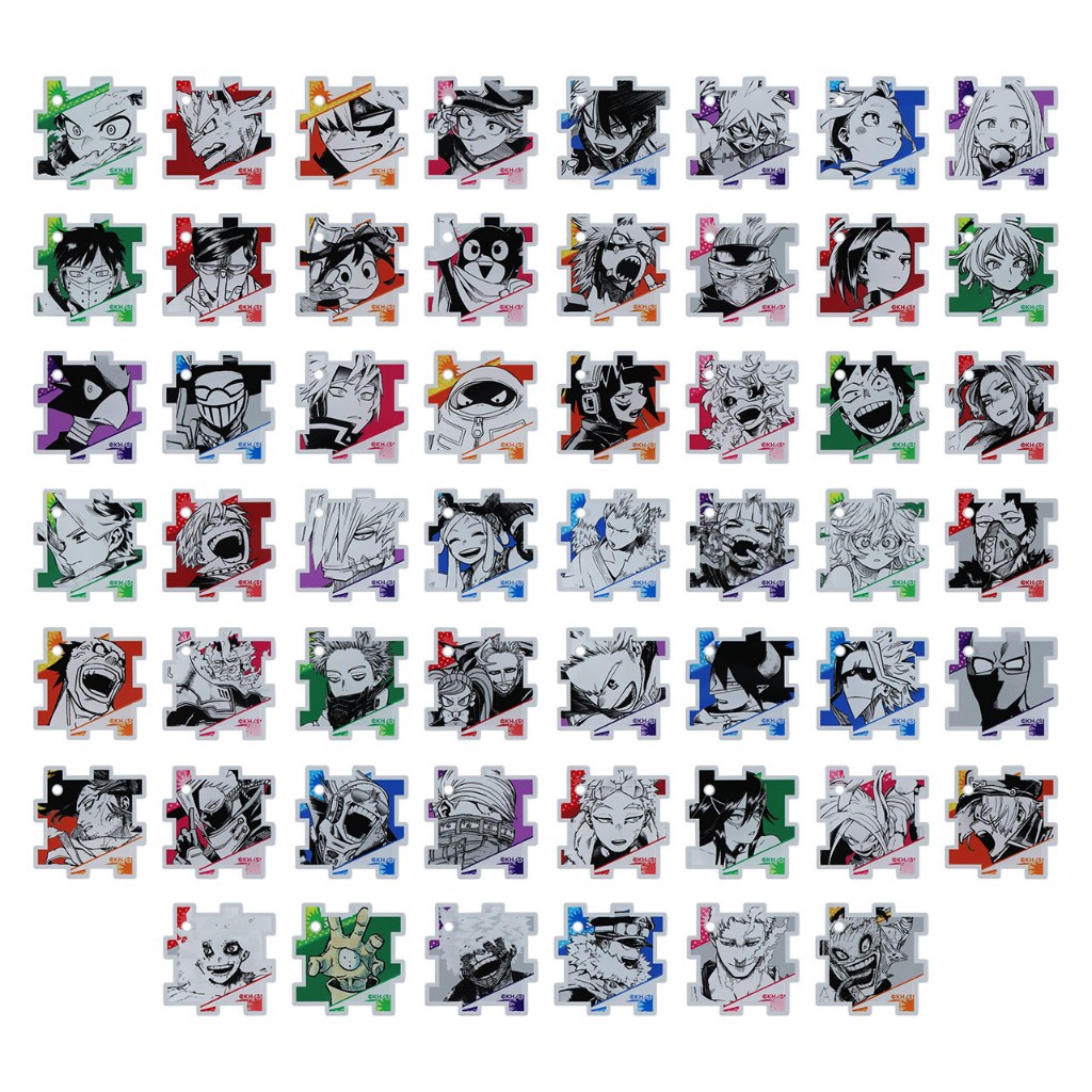 【隨時更】我的英雄學院 我英 原畫展 拼圖 荼毘飯田麗日壞理AFO心操渡我常闇蘆戶瀨呂蛙吹葉隱透壓縮