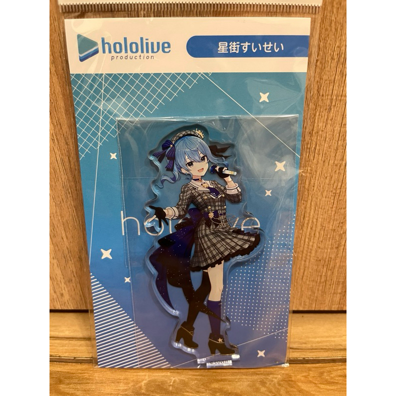 現貨Hololive TSUTAYA蔦屋書店 Hello hololive 新形象 立牌 星街彗星 星街すいせい