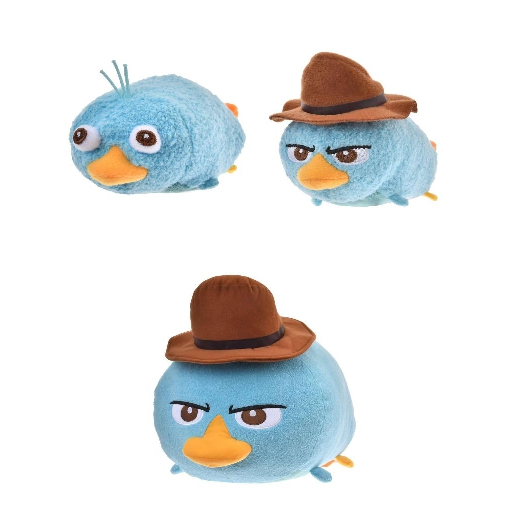 現貨在台！日本代購 迪士尼 泰瑞 TSUM TSUM 飛哥與小佛 鴨嘴獸 娃娃 玩偶