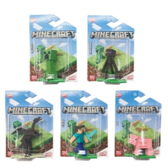 2 Kids<美泰兒>NG盒損 MINECRAFT 創世神角色 麥塊 公仔 擺飾 原價89 特價 出清 苦力帕 小豬