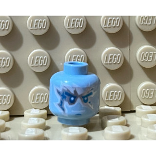 LEGO NINJAGO 旋風忍者 NRG 冰忍ZANE 的頭9590