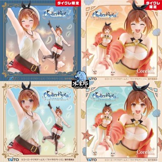 🌀日版客🌀 日版 萊莎的鍊金工房 常闇女王藏身處 TAITO 萊莎 Coreful 泳裝 限定款 遊戲場限定 景品 公仔