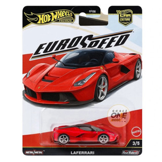 Hot Wheels Car Culture Euro speed風火輪汽車文化歐洲速度 Ferrari 法拉利