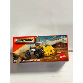 *玩具部落*MATCHBOX 火柴盒小汽車 1:64 合金小車 MBX LOAD LIFTER 起重車