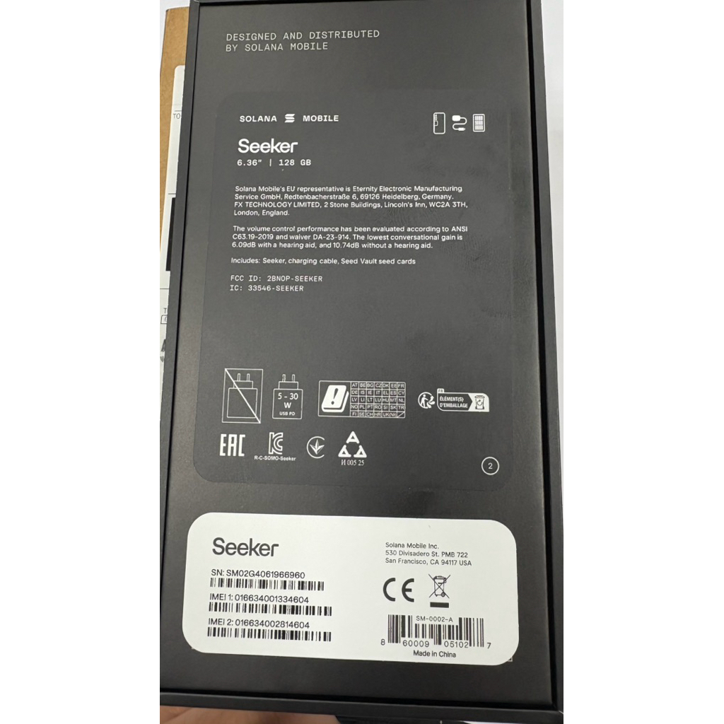 solana seeker 手機的價格推薦- 2026年1月| 比價比個夠BigGo