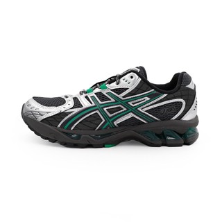 ASICS GEL NIMBUS 10.1 黑綠 緩震 運動鞋 男款 B6603【新竹皇家1203A543-022】