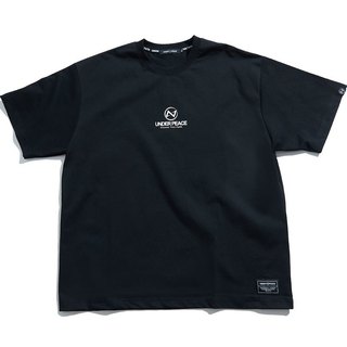 UNDER PEACE 25AW UNIFORM / SORONA TEE 機能涼感 短T (黑色) 化學原宿