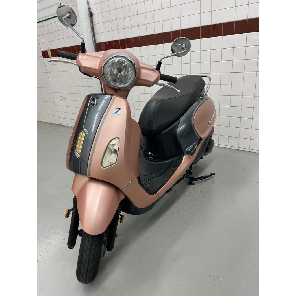 【笛加車業】正2021年SYM-fiddle-125-ABS版 免費試乘/舊車可折抵/可刷卡/二手機車/中古機車