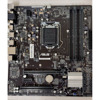 ASUS D630MT 六、七代主機板 支援DDR4、M.2、正版win11序號 可連接DP,HDMI