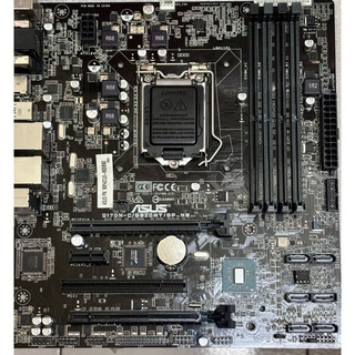 ASUS 六代主機板 記憶體插槽四個 Q170M-C /D820MT 正版WIN授權 DP/HDMI