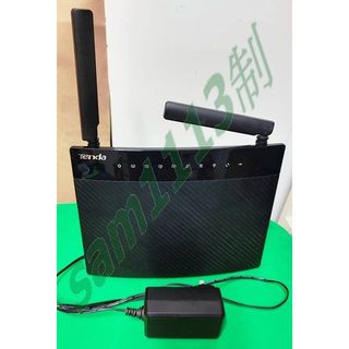 二手113路由器 IP分享器 Tenda AC9 1200M 1+4埠 Hub分享器+電源12V2A 既插既用