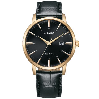 CITIZEN星辰 GENT'S系列 光動能 簡約商務腕錶 禮物 送禮 推薦 40mm/BM7462-15E