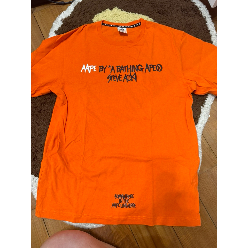 AAPE X Steve Aoki L size