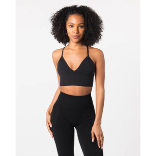 【現貨特價】美國代購Alphalete Amplify SEAMLESS RIBBED BRA Bra top 運動內衣