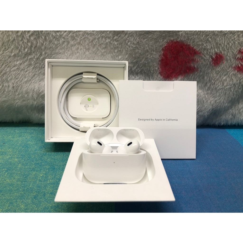 Apple AirPods Pro 2 藍牙耳機 即時翻譯 USB-C 主動降噪 正版 公司貨 二手 福利品 A2968