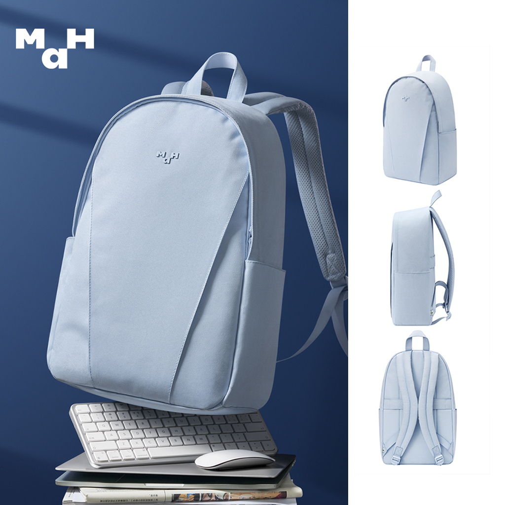 【新品】MAH日系雙肩包女旅遊輕便大容量高顏值背包2025年新款高中生書包男