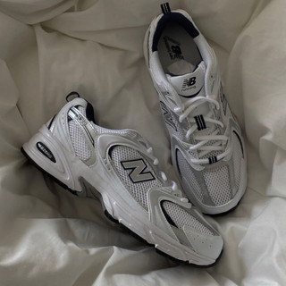 S.G NEW BALANCE 530 NB530 運動鞋 MR530SG 白銀 白藍 韓系 增高 百搭 男女鞋 情侶鞋