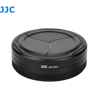 隔日到貨 ~JJC 自動開合鏡頭蓋 適用 SONY ZV1 ZV-1 II ZV-1 相機 自動鏡頭蓋 賓士蓋 現貨