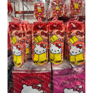 現貨 日本親自購入 京都Hello kitty展50週年展 kitty襪子