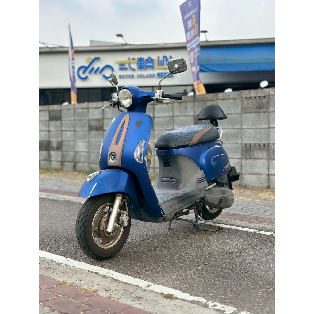 2018 光陽 KYMCO Many 110 碟煞版 #6711