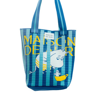 【Maison De Auri】SAC 法式包 厚針織 SAC Moomin: Moomin 嚕嚕米