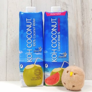 COSTCO 泰國 KOH 100%椰子水 椰子汁 泰國椰子水 西瓜椰子水 西瓜 椰子汁 100% 椰子 COCONUT