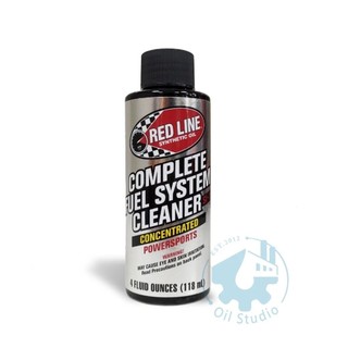 【美機油】RED LINE SI-1 FUEL SYSTEM CLEANER 汽油精 燃油系統 清潔劑 小包裝 118M