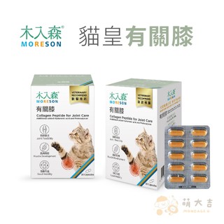 【萌大吉】木入森 貓咪有關膝｜貓咪關節保健食品｜膠原蛋白 玻尿酸｜老貓照護 貓關節保健