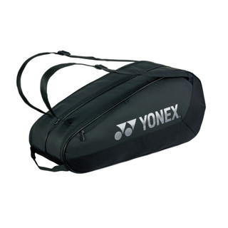 YONEX 優乃克 / 羽毛球拍袋 6支裝拍袋 BA42526EX/黑/爆破藍