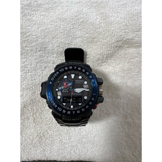 CASIO G-SHOCK GWN-1000B 電波錶
