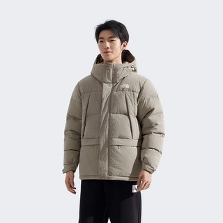 The North Face 男 RIPSTOP PUFFY DOWN JACKET 羽絨外套-NF0A8DUJBOX