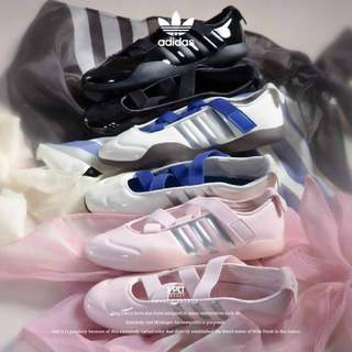 CAROLINE HU x CLOT x ADIDAS TAEKWONDO 陳冠希 芭雷武術鞋 跆拳道鞋 三色