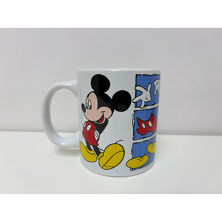 〔未使用〕 Disney 迪士尼 米奇 MICKY 陶瓷 馬克杯 水杯 茶杯 杯子