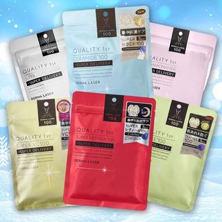 【Quality First】皇后面膜7枚入｜日本 保濕 滲透行精華 修護 DS021338