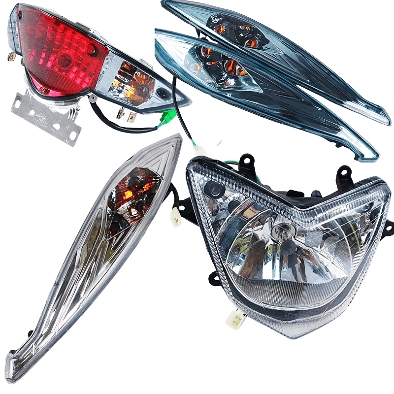 光陽摩托CK125T-3W-8B-12/勁麗GP125/前照明大燈轉向燈後尾燈 光陽摩托配件 光陽大燈 前照明燈