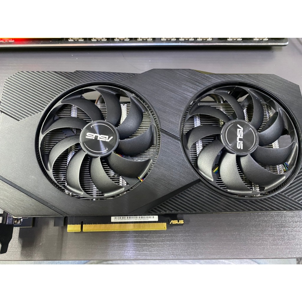 ASUS DUAL-RTX2060S-O8G-EVO-V2 顯示卡 二手良品 門市保固30天📌優惠4750